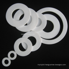 PTFE material spacer virgin ptfe gasket for sealing fitting